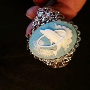 Dolphin Cameo Bracelet